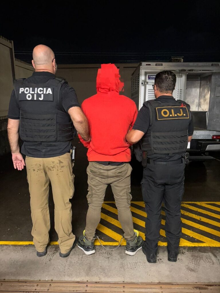 Sospechoso de homicidio san ramon