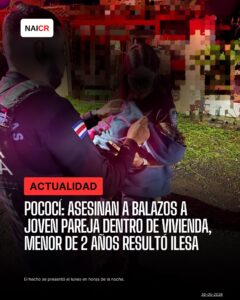Joven pareja fue asesinada a balazos dentro de vivienda en Pococí
