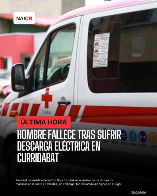 Hombre Fallece Tras Sufrir Descarga Electrica
