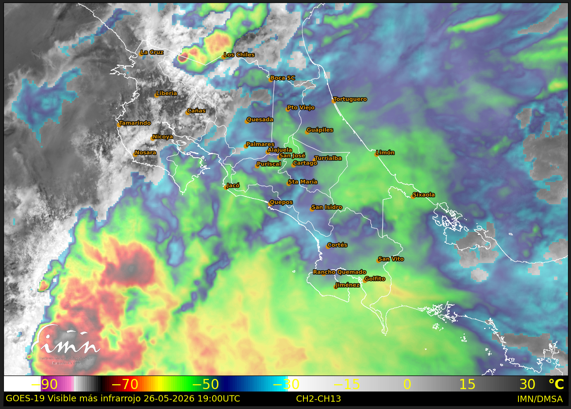 Imagen Satelital