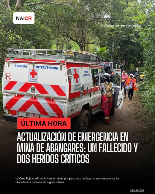 Mina Abangares Un Fallecido