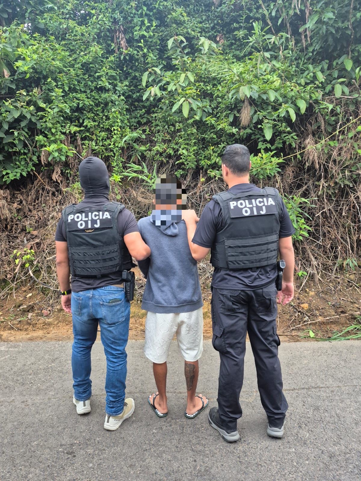 Detenido oij sospechoso de homicidio