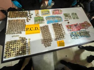 PCD desarticula presunta estructura narco en Sardinal y decomisa drogas, dinero y municiones
