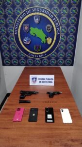 Fuerza Pública detiene a sospechoso de asaltar autobús en Pavas