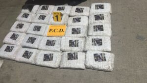 Operativo internacional en el Pacífico Sur frena cargamento millonario de droga dirigido a Costa Rica