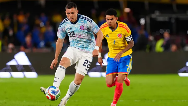 Colombia Vrs Costa Rica