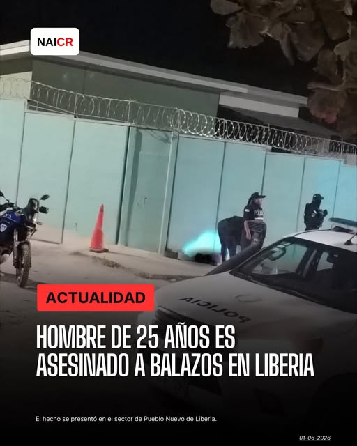 HOMICIDIO LIBERIA