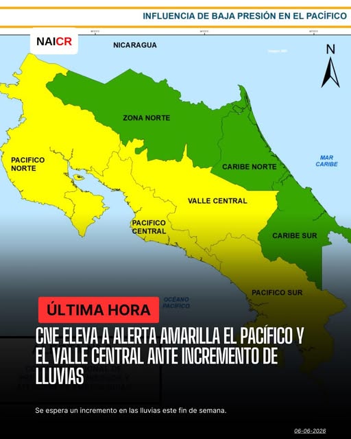 MAPA ALERTA VERDE