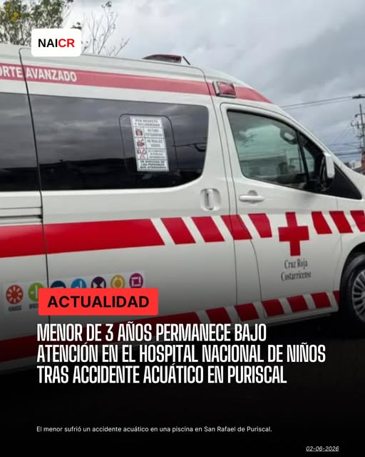 Menor Grave Accidente Acuatico Puriscal 1