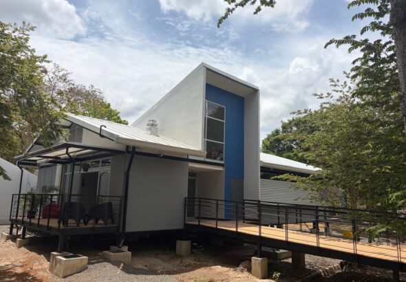 Casa estudiantil UCR GUANACASTE