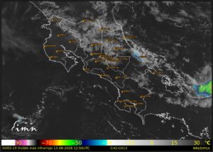 Vientos acelerados y lluvias aisladas marcarán las condiciones del tiempo este sábado