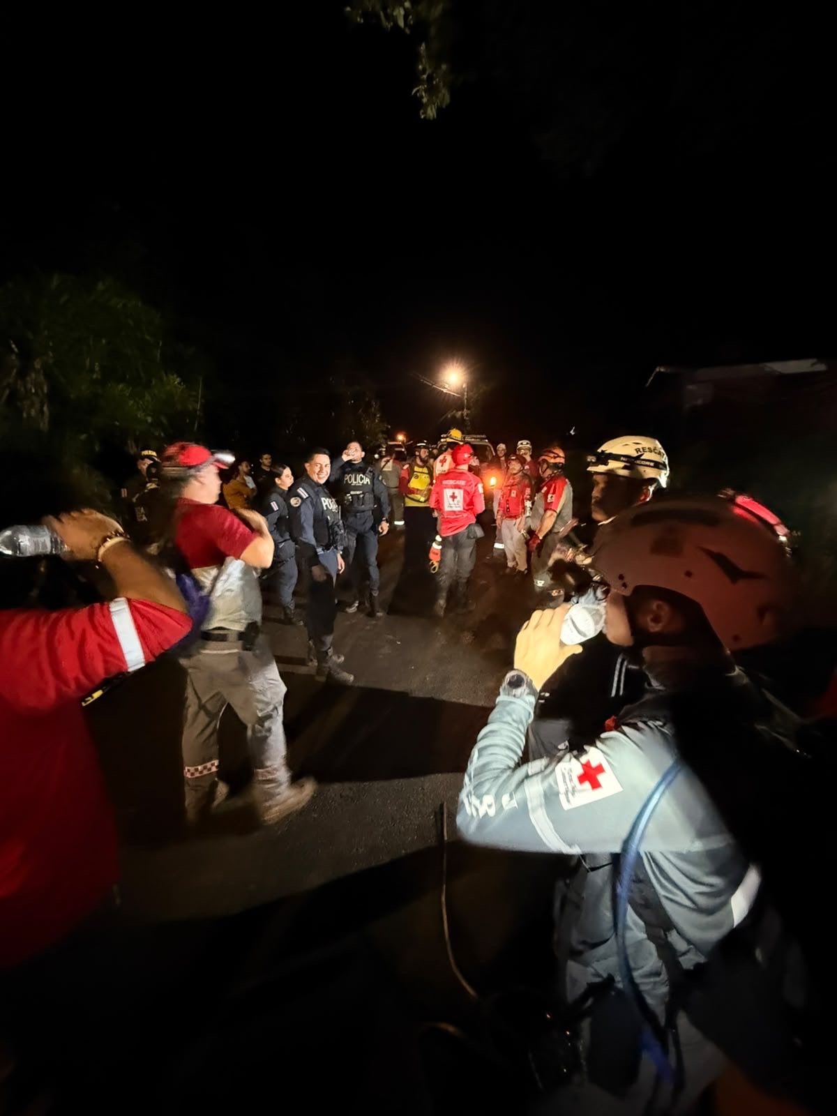 RESCATE CRUZ ROJA
