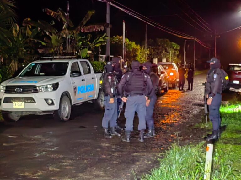 Fuerza pública homicidio