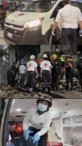 Cruz Roja despliega equipos de rescate y asistencia tras doble terremoto en Venezuela