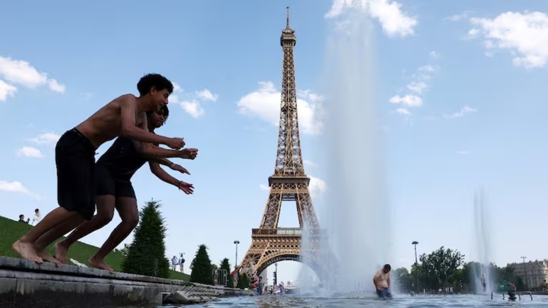 Ola Calor Domo Calor Europa