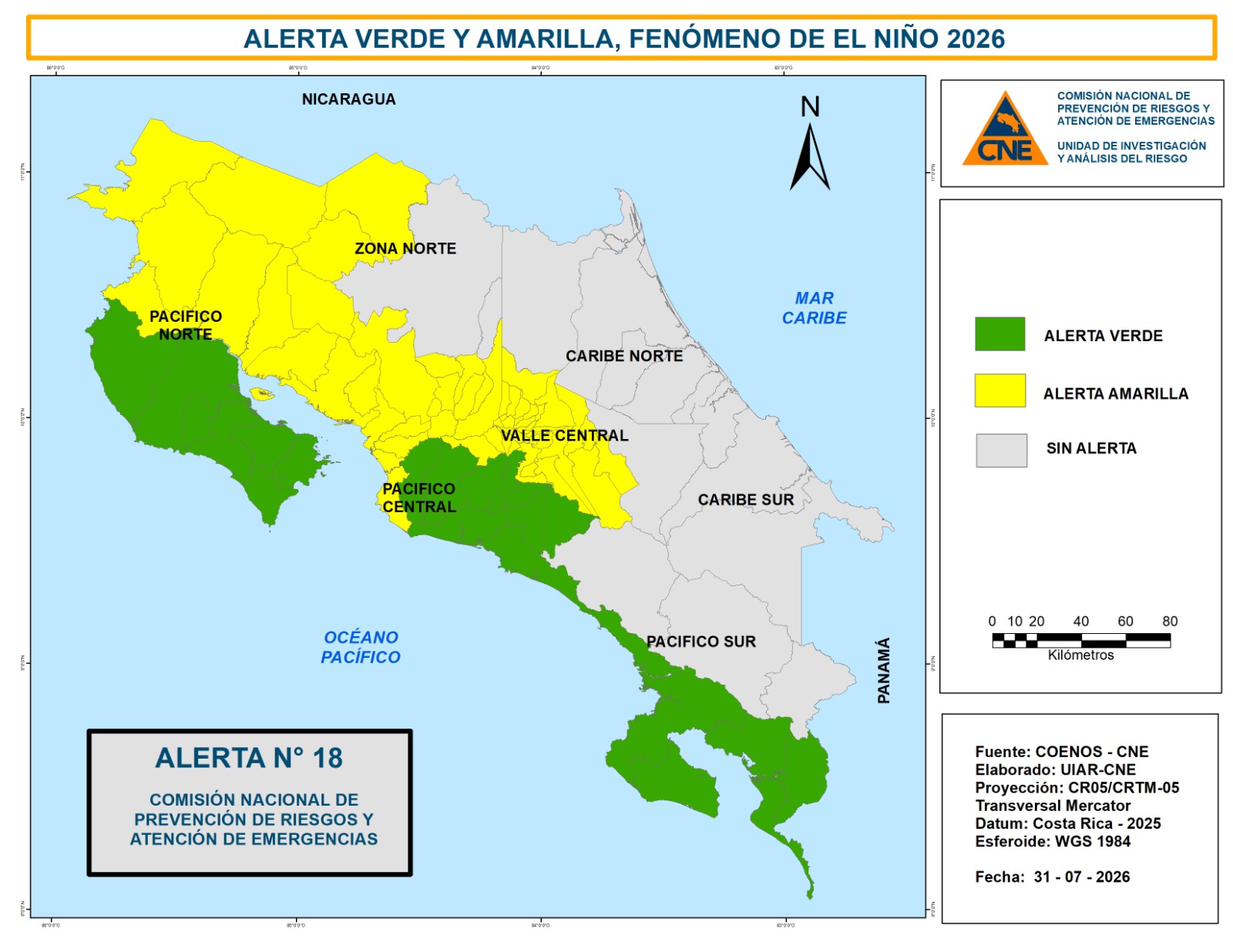 Alerta Por Fenomeno De El Nino