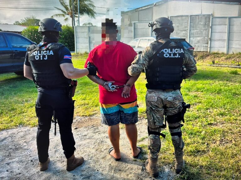 Detenido La Cruz