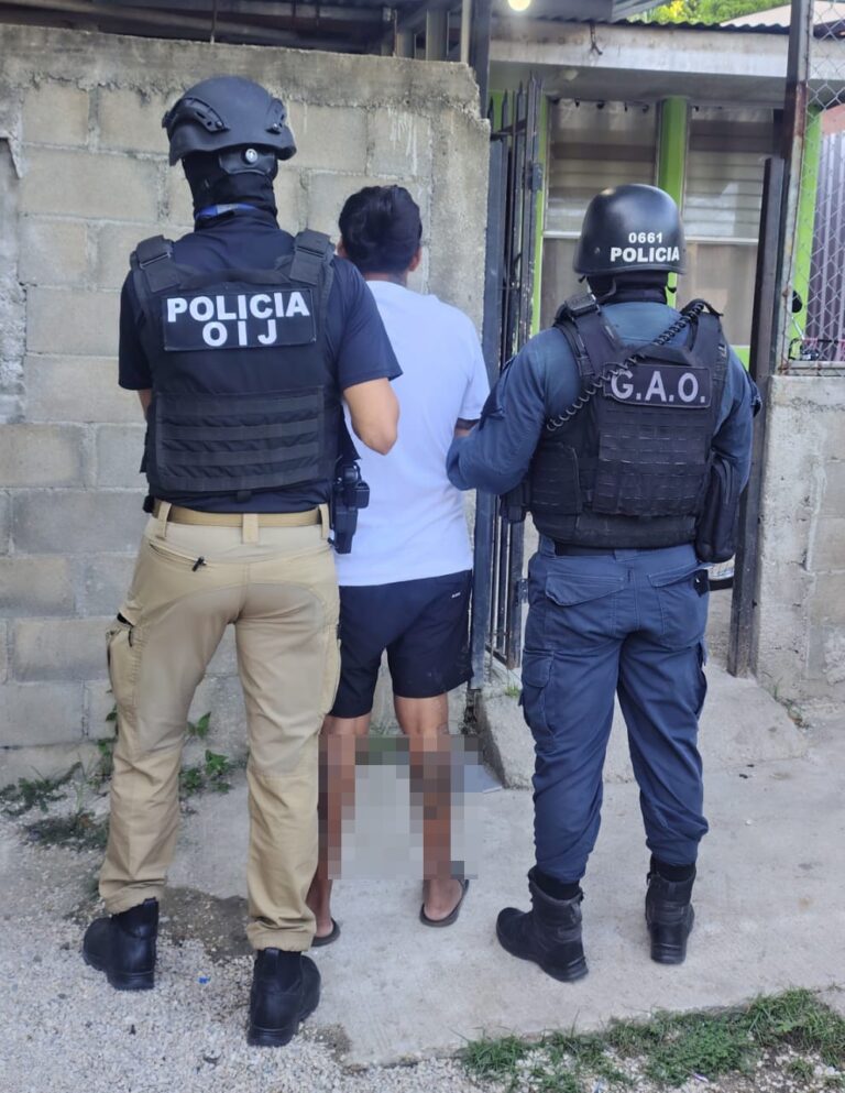 Detenido Por Amenzar A Oficial De Fuerza Publica