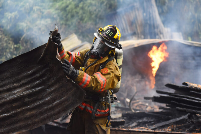 Incendio Bomberos