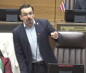 Villalta arremete contra Ortega por cerrar la vía electoral: “Es una traición al pueblo nicaragüense”