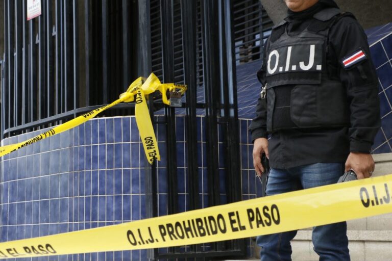 Homicidio OIJ