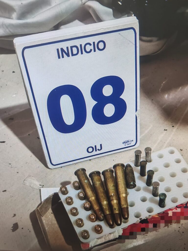 Allanamiento La Cruz 5