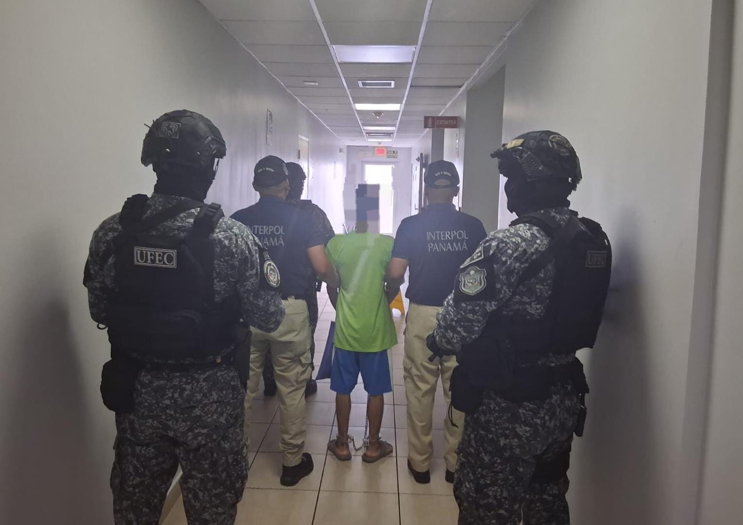 Extraditado Por Delito De Abuso Sexual