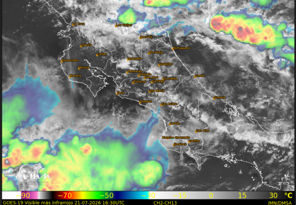 Imagen Satelital Imn