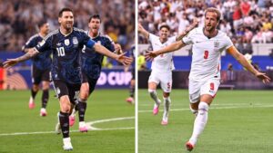 Inglaterra y Argentina protagonizan una semifinal de alto voltaje por un boleto a la final del Mundial