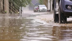 Onda tropical #24 reforzará las lluvias este martes mientras persisten fuertes vientos en varias regiones