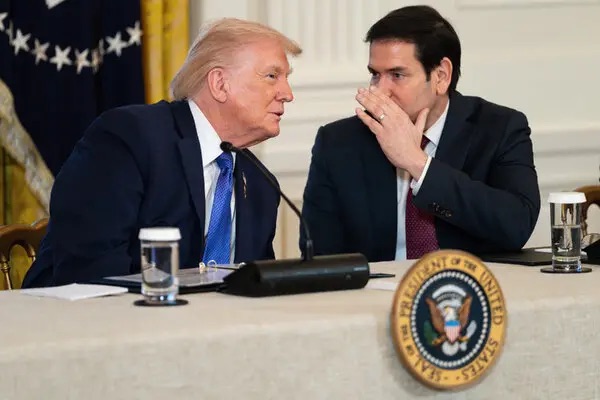 Donald Trump y Marco Rubio
