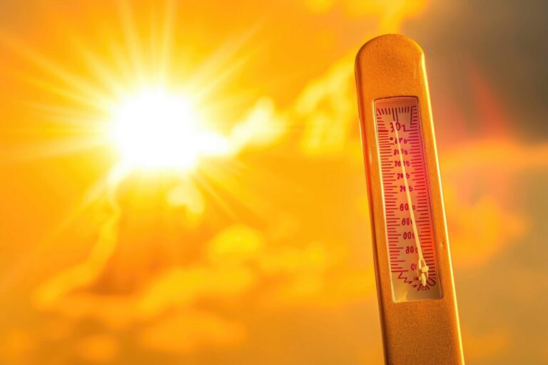 Altas temperaturas calor clima en Costa rica