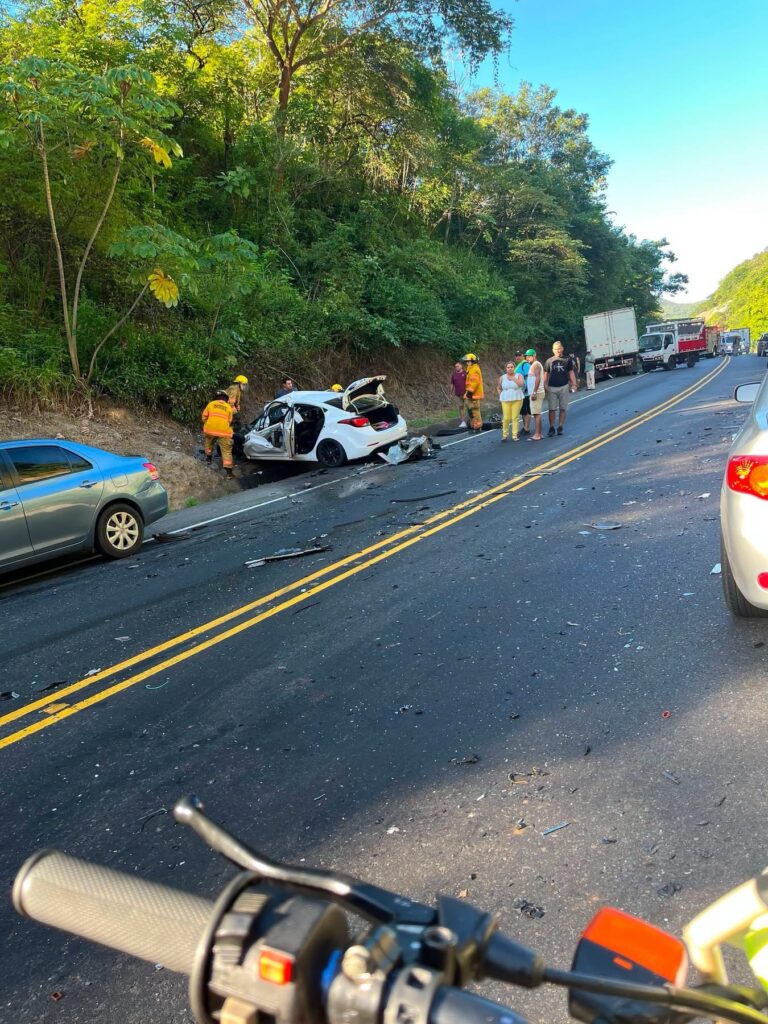 Accidente de transito ruta 27
