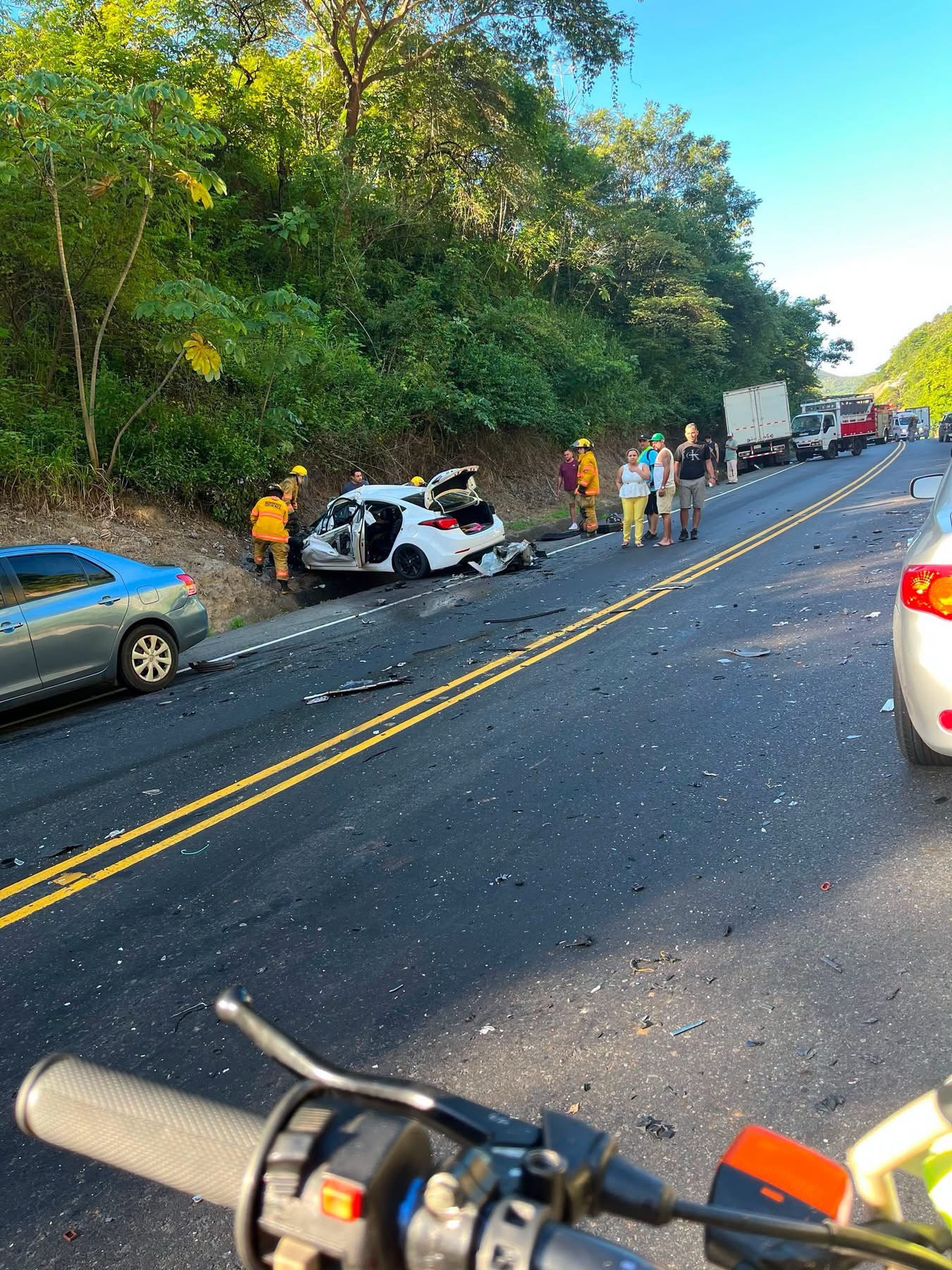 Accidente de transito ruta 27