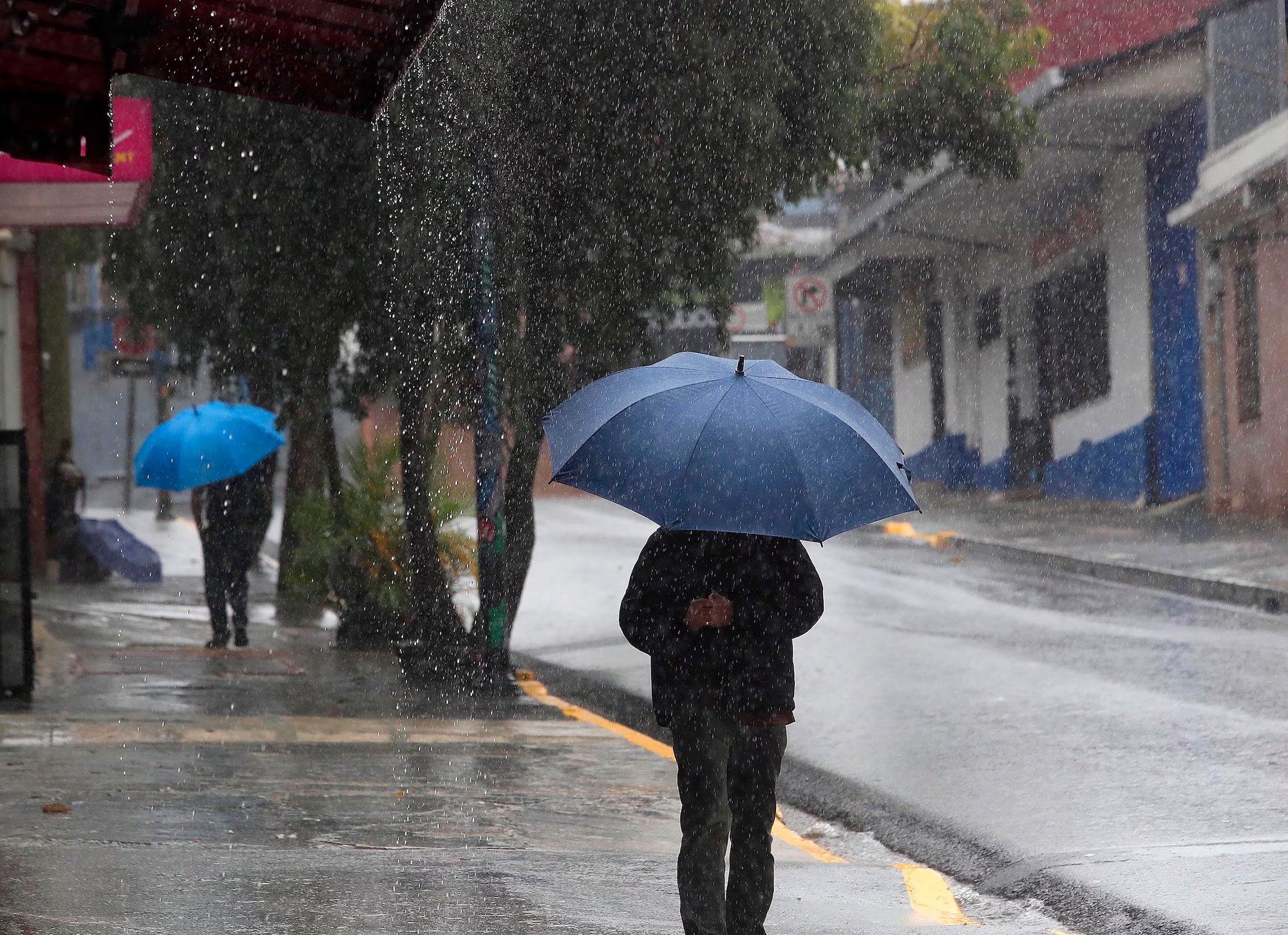 Lluvia clima