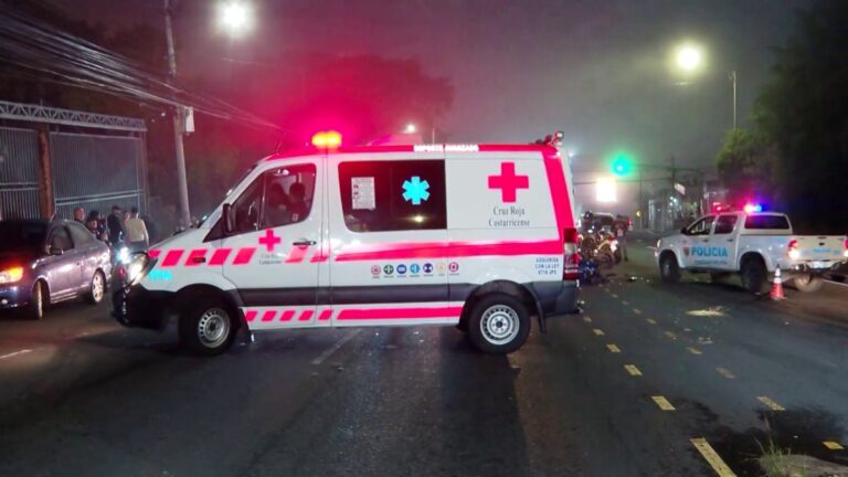 Cruz Roja atención de emergencia