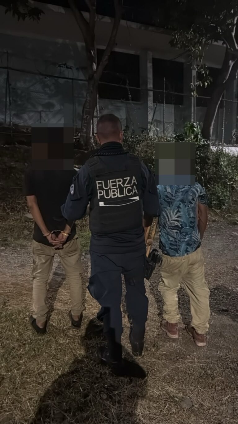 Operativos fuerza pública