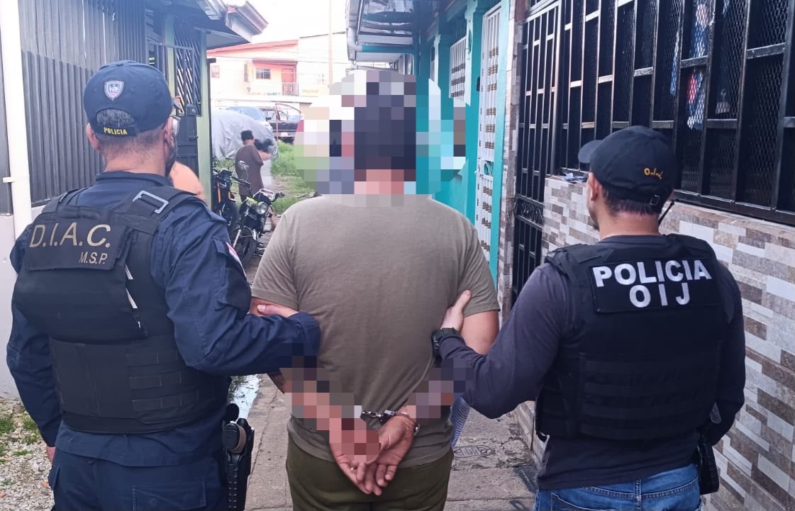 detenido por venta de droga guarari de heredia
