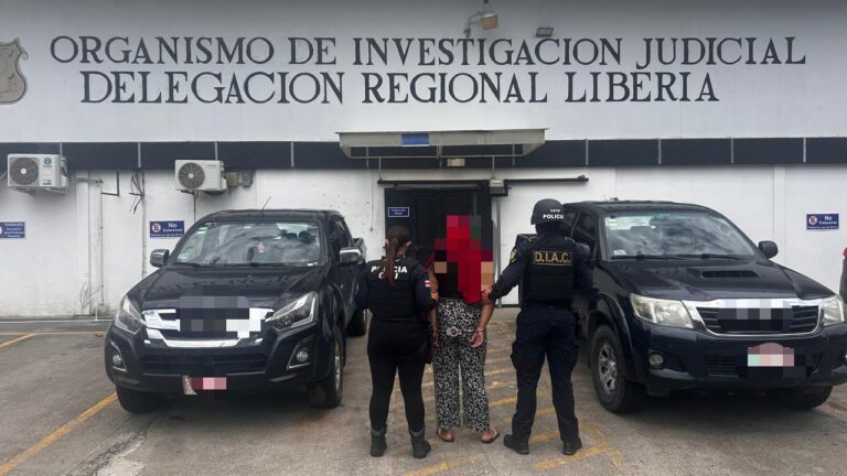 Allanamiento OIJ De Liberia