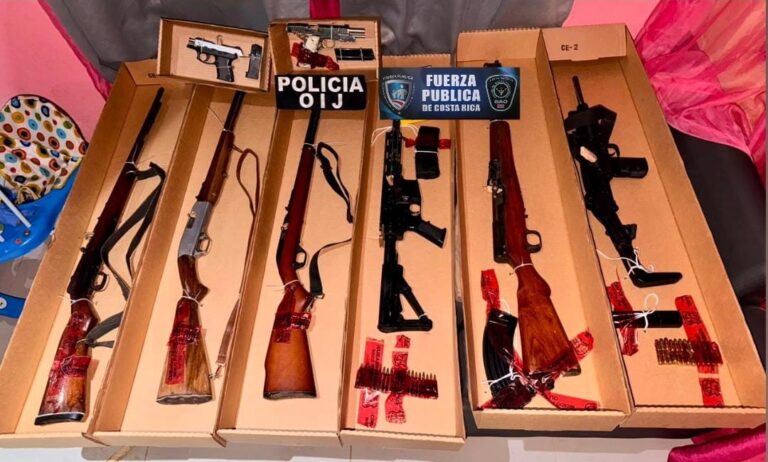 Asalto Y Decomiso De Armas En Santa Cruz De Guanacaste Caen Dos Sujetos 1