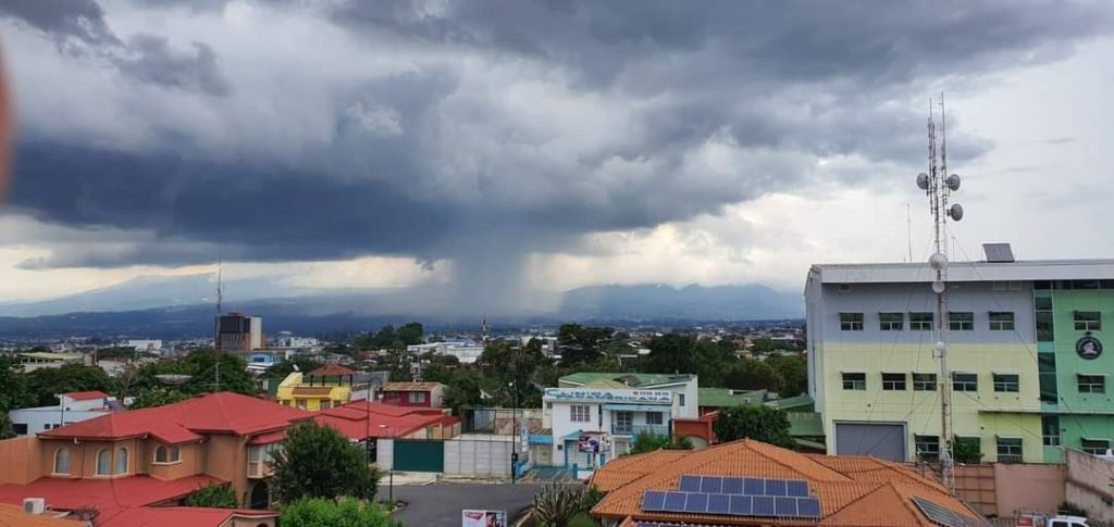 Clima IMN Lluvias