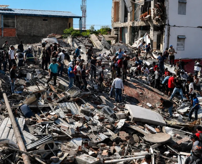 Colombia Terremoto