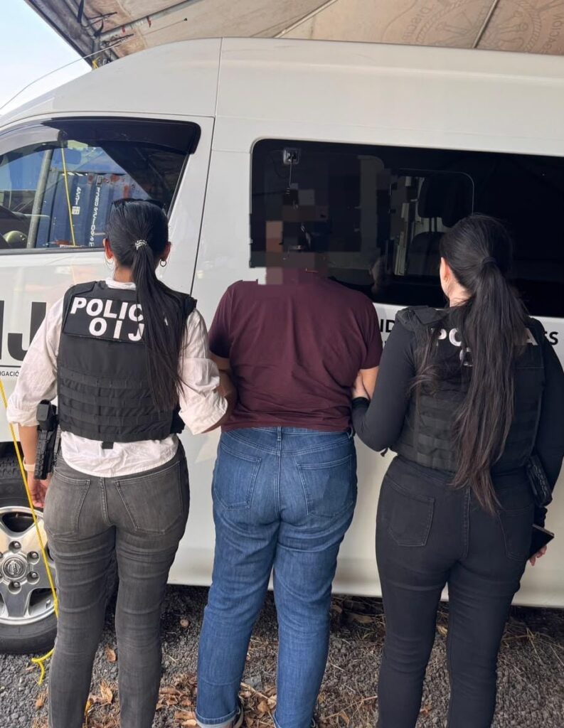 DETENIDOS CIBER 11