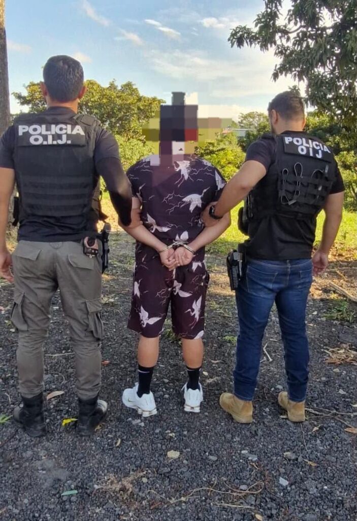 DETENIDOS CIBER 14