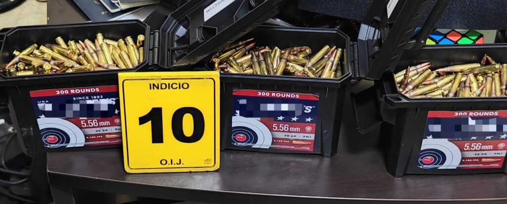 Decomiso De Armas Y Municiones Alajuela 3