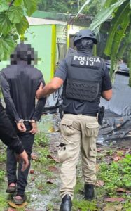 Dos allanamientos en Upala dejan dos detenidos y decomiso de aparente marihuana y un arma hechiza