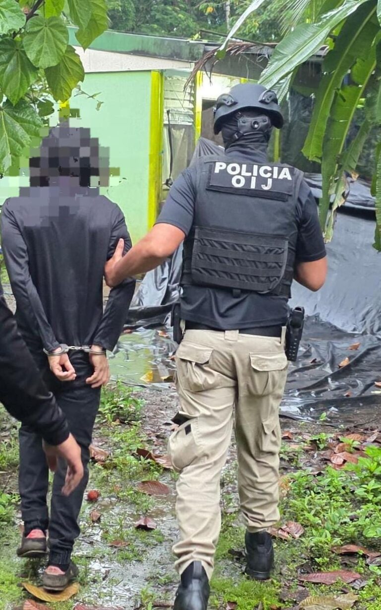 Detenido Upala 1