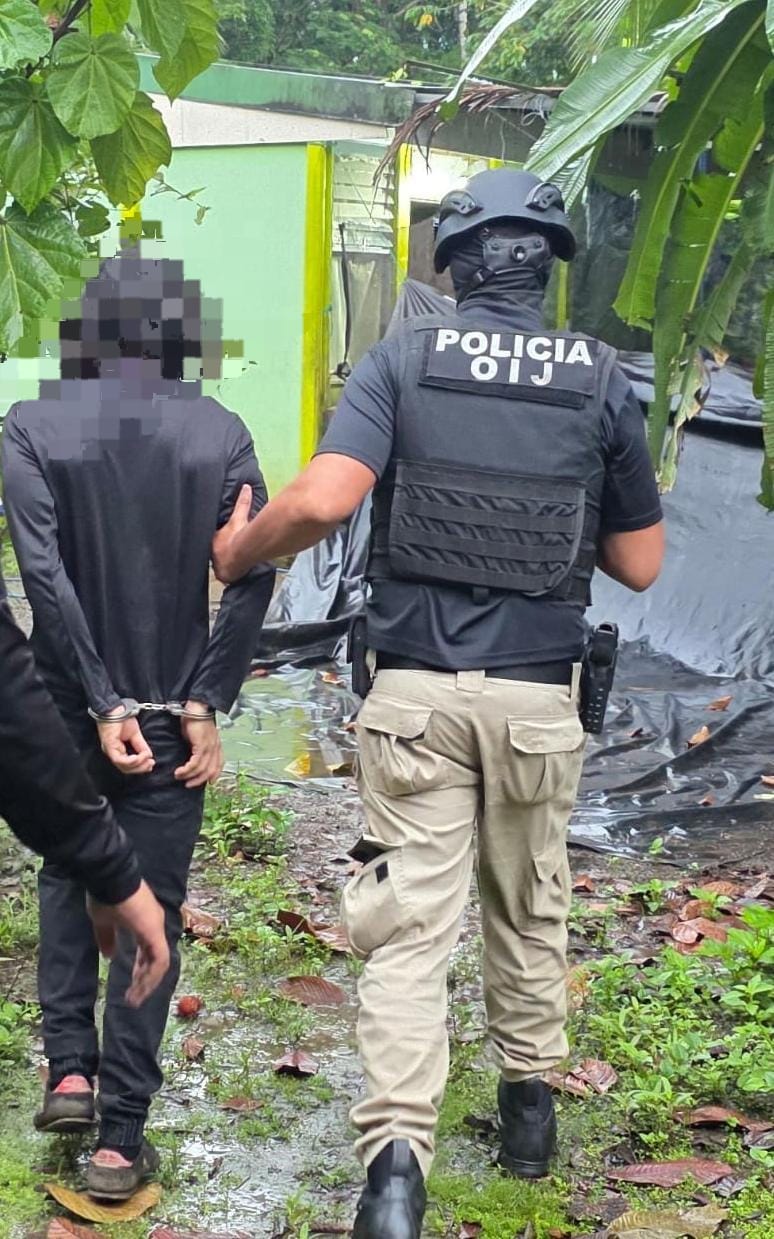 Detenido Upala 1