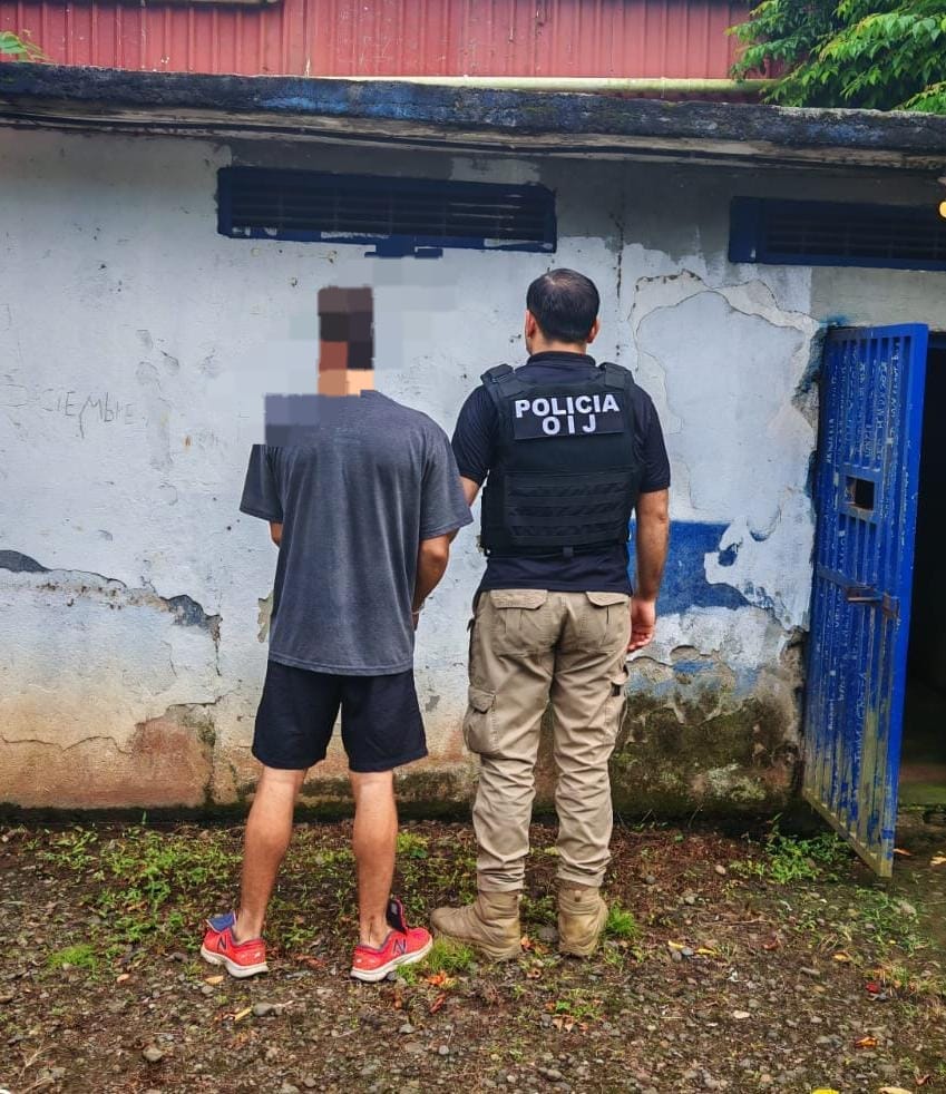 Detenido Upala2