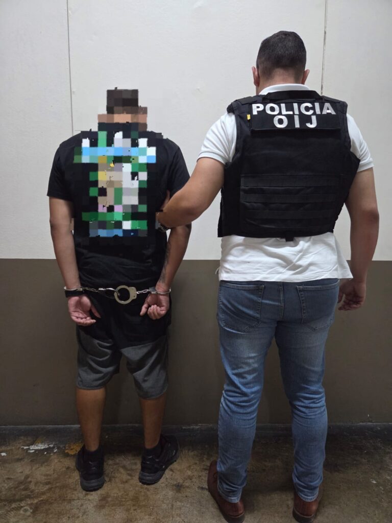 Detenido En Pavas